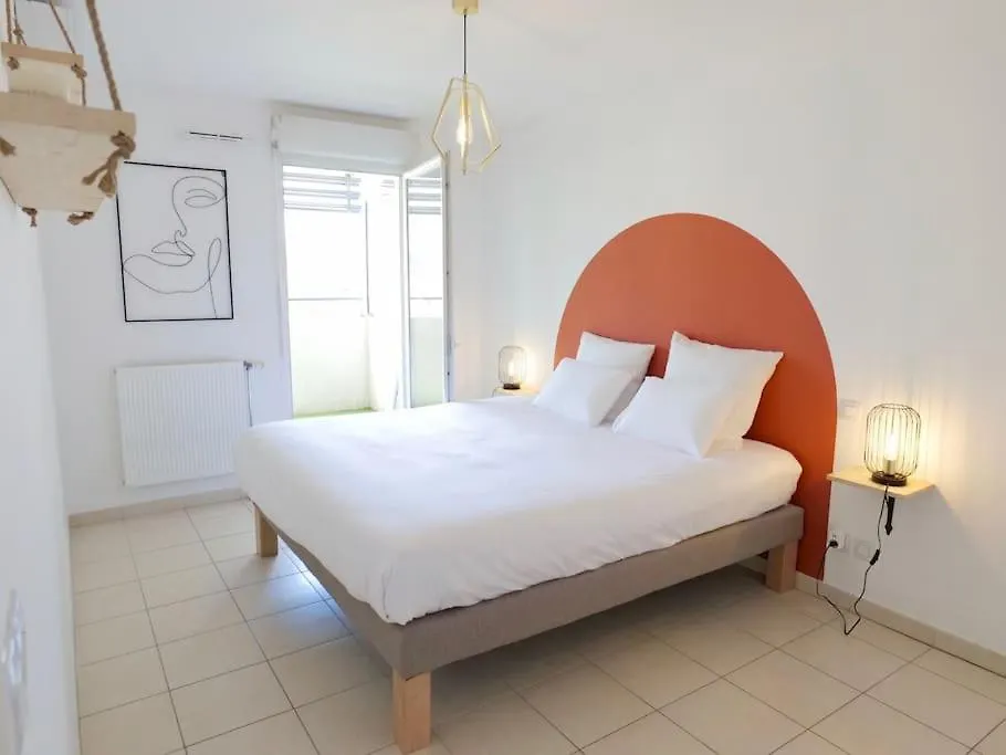 Appartement 10 Min Du Centre-Ville Terrasse Avec Vue + Parking Marseille