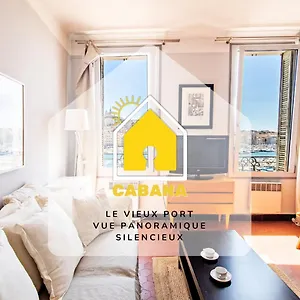  Appartement Cabana & Clin D'oeil Sur Le Vieux Port