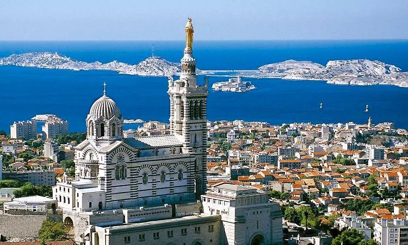 Apartment 10 Min Du Centre-Ville Terrasse Avec Vue + Parking Marseille France